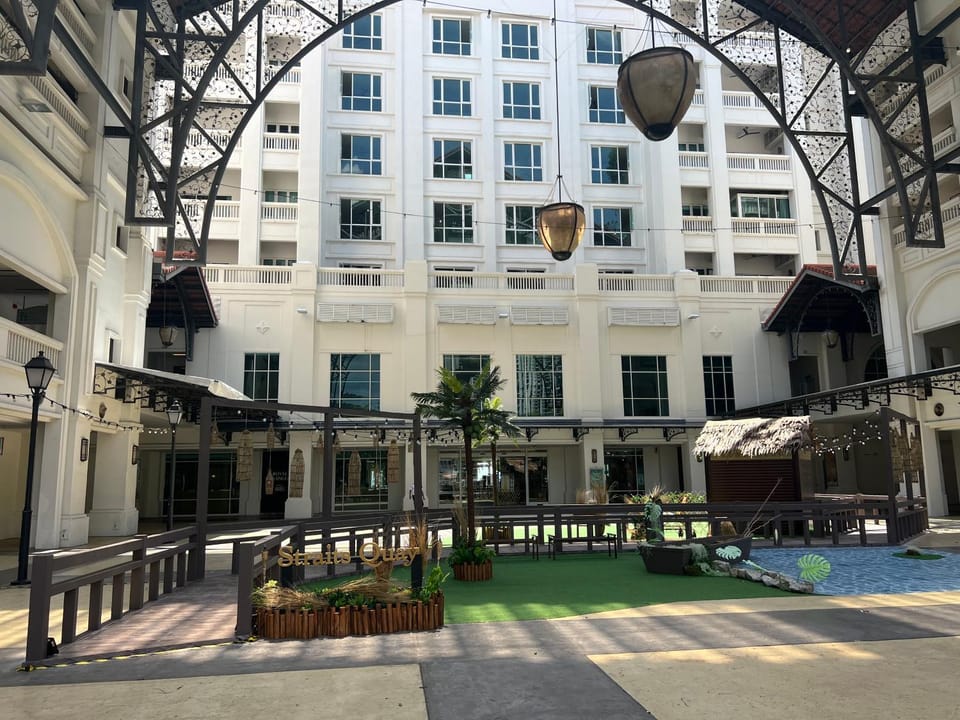 Perfect Marina Stay @ Strait Quay 6 Pax Max Apartment in Penang