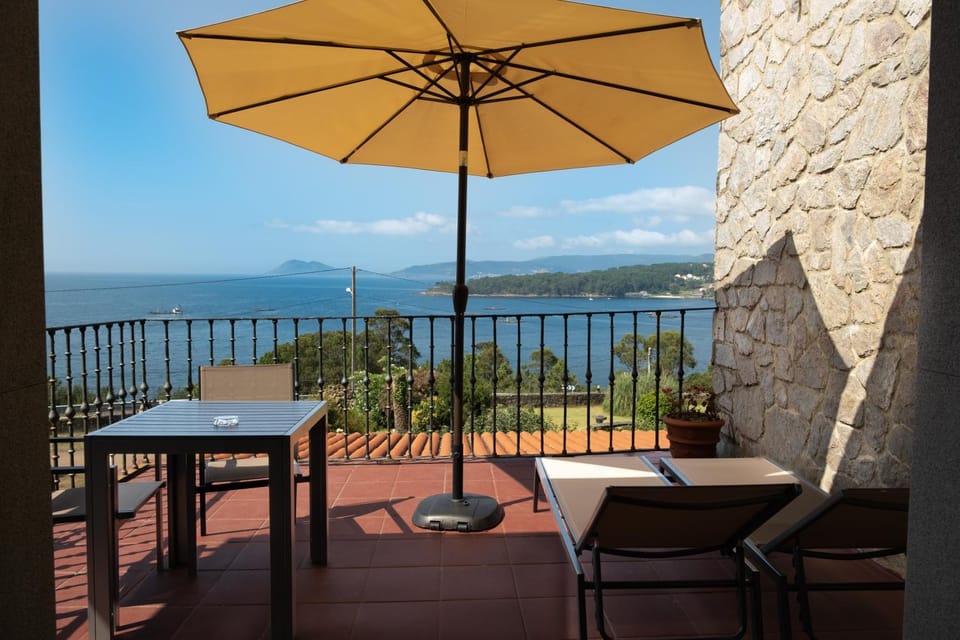 Hotel Rústico Punta Uia Bed and Breakfast in Galicia