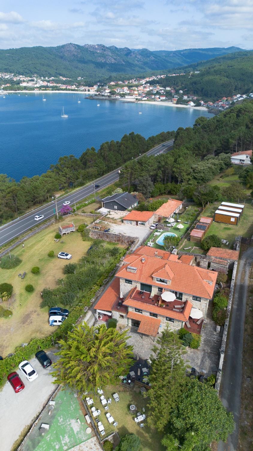 Hotel Rústico Punta Uia Bed and Breakfast in Galicia