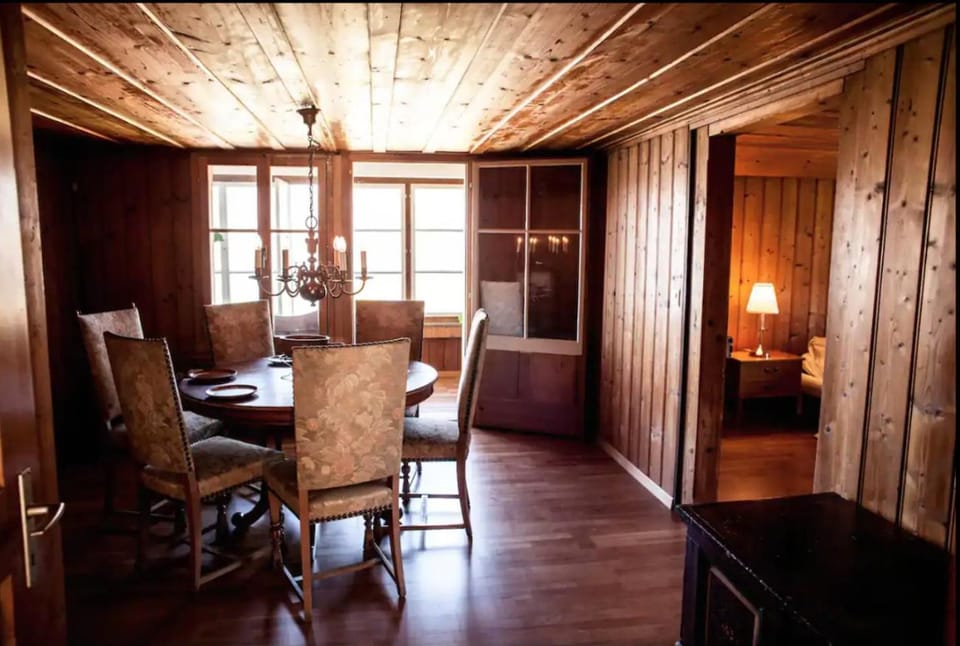 Marianne's Rustic Apartment in Canton of Bern (Region)