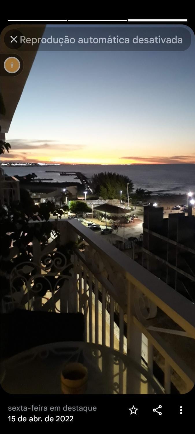 apartamento som do mar Apartment in Fortaleza