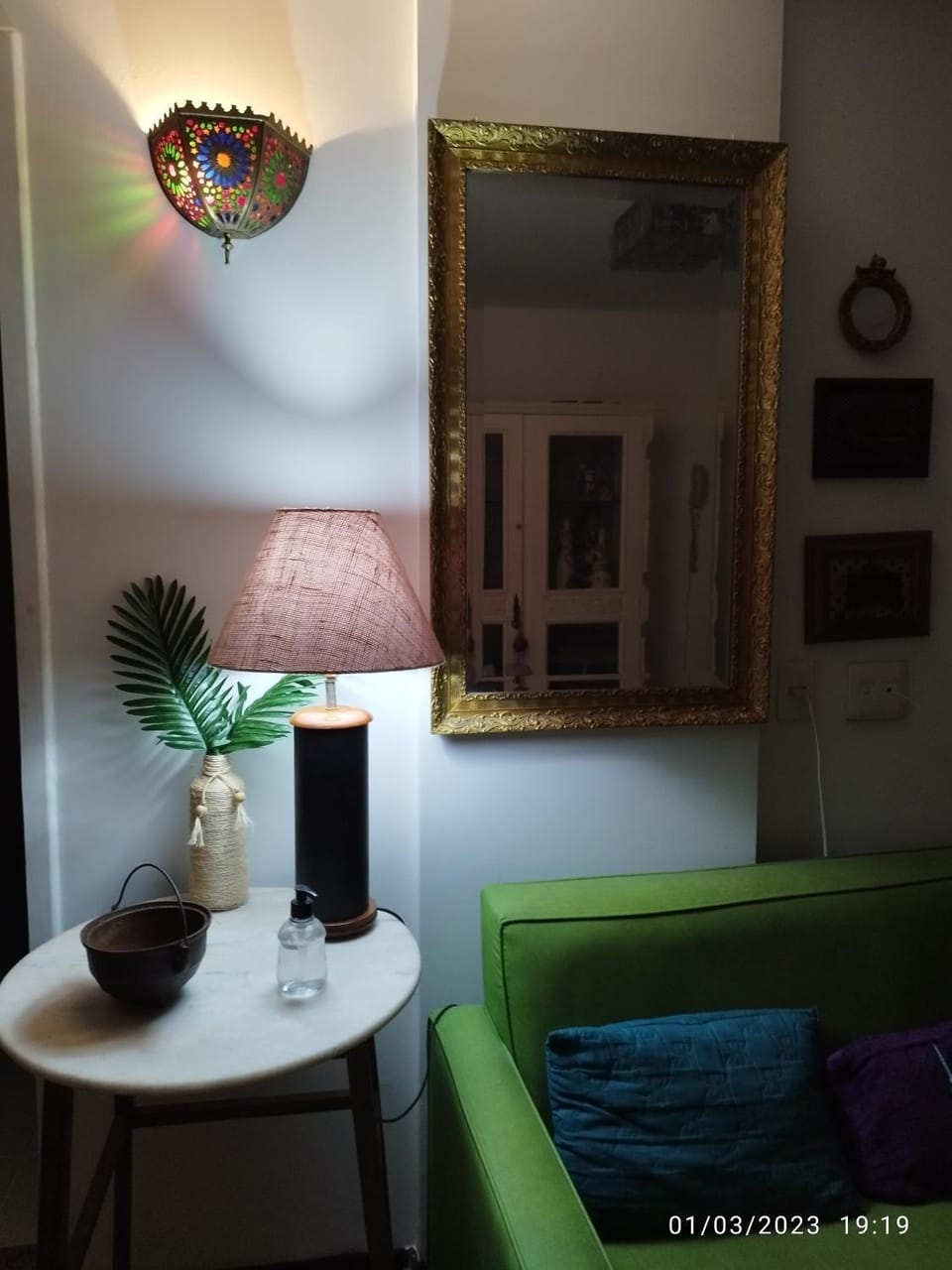 Seating area