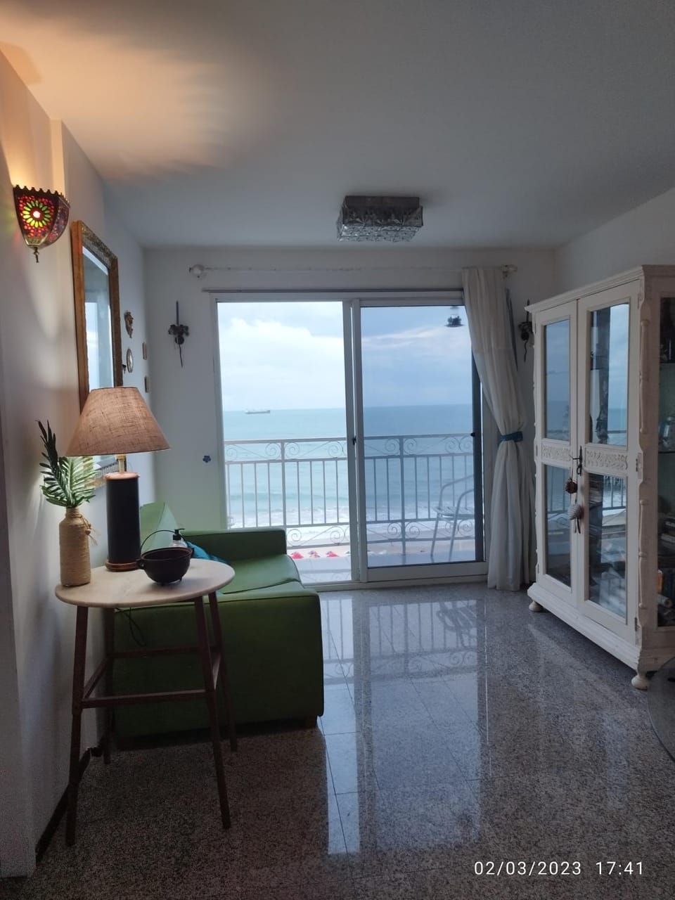 Balcony/Terrace, Living room, Sea view
