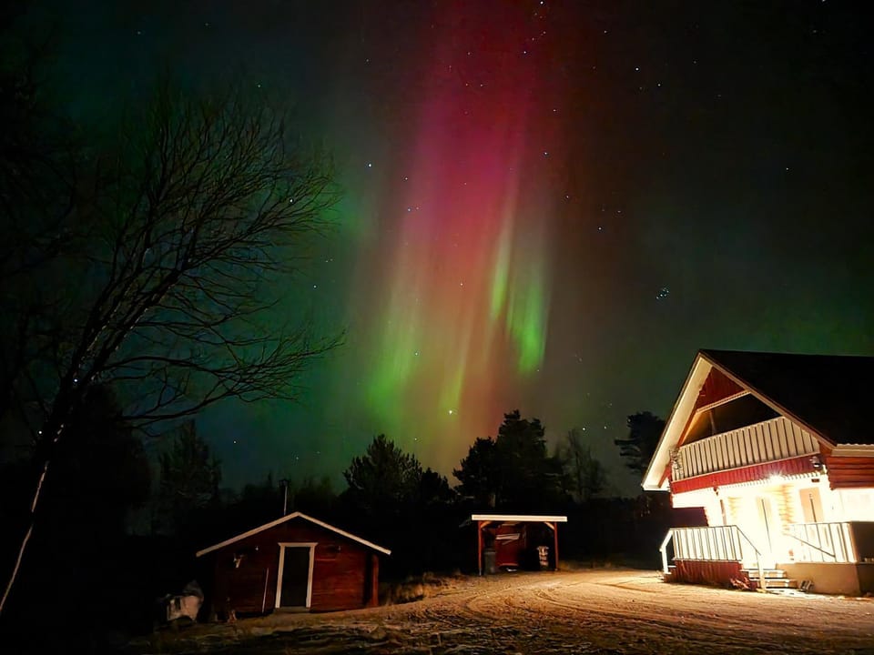 Tunturihuvila III Chalet in Lapland