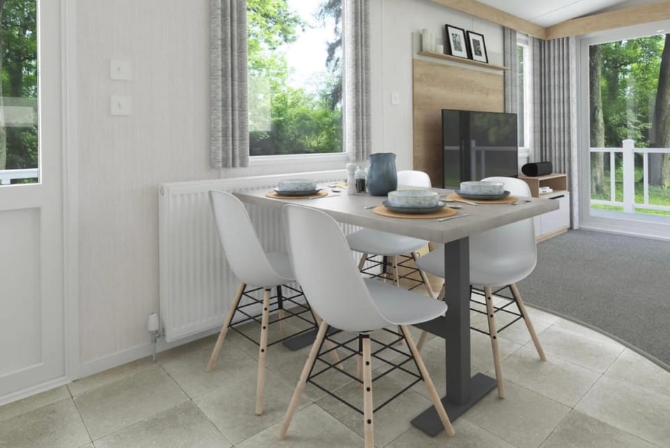 The Springer Van - Beautiful, luxury static caravan Campground/ 
RV Resort in Scotland