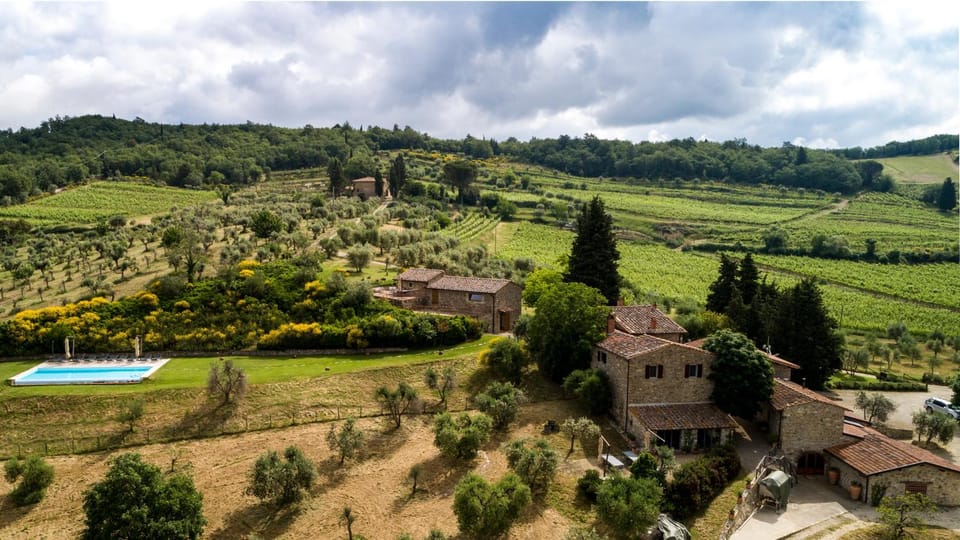 Renzo Marinai Apartment in Tuscany
