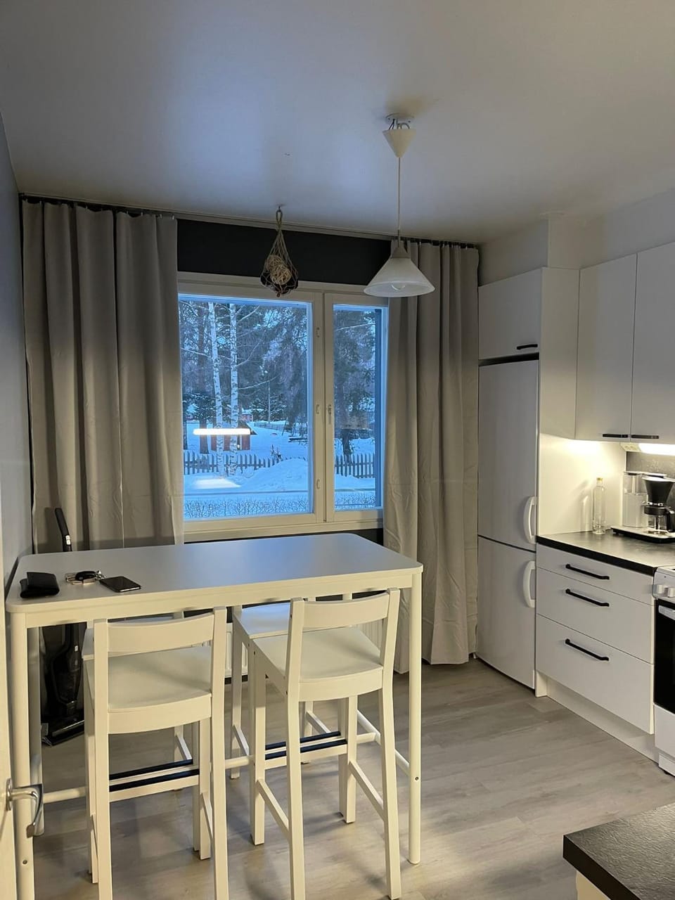Dining area