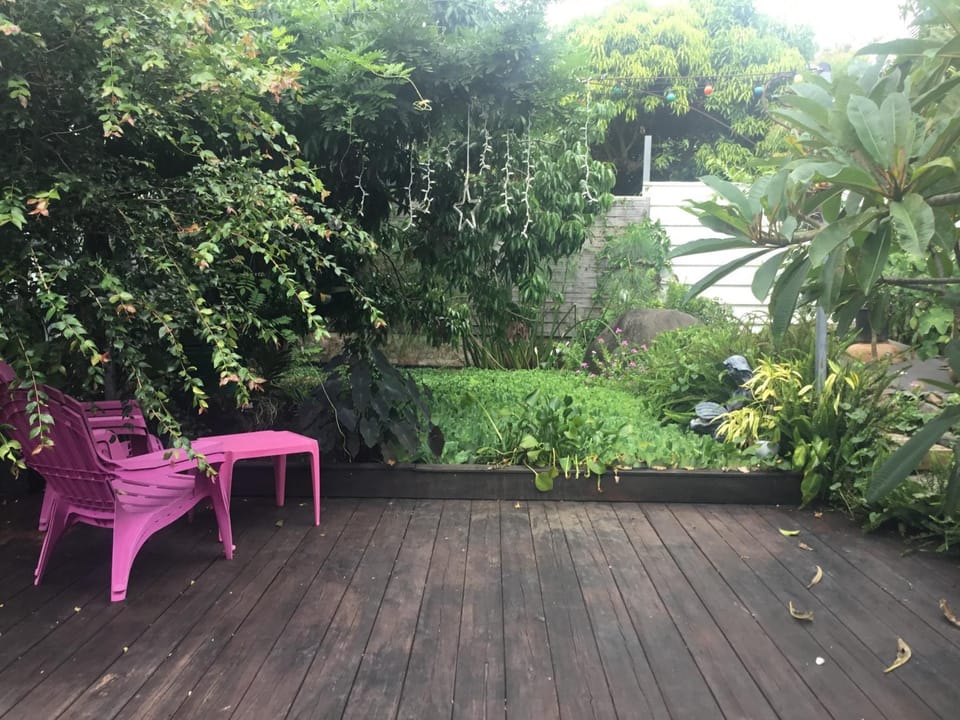 Garden view