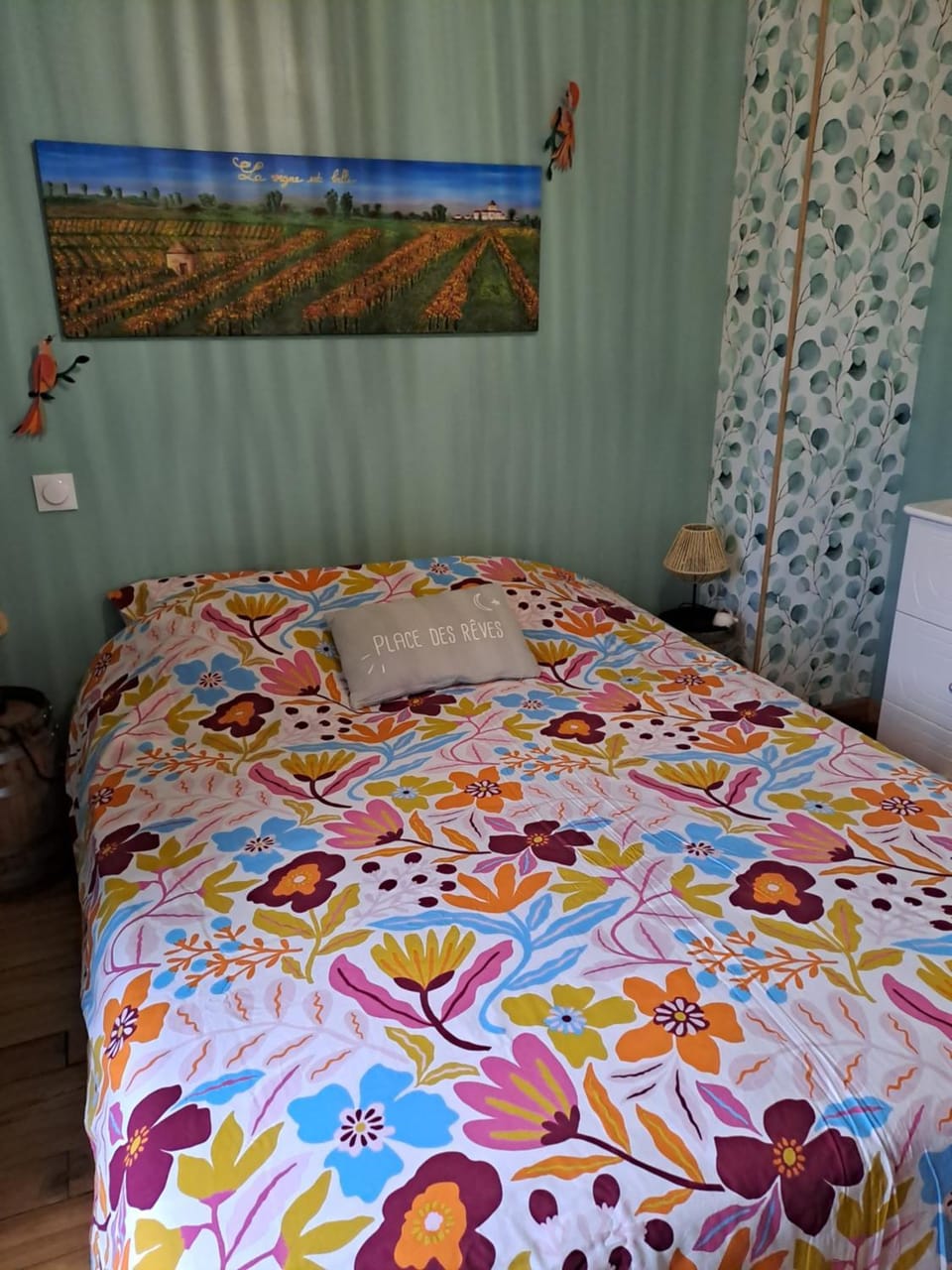 Bed, Bedroom