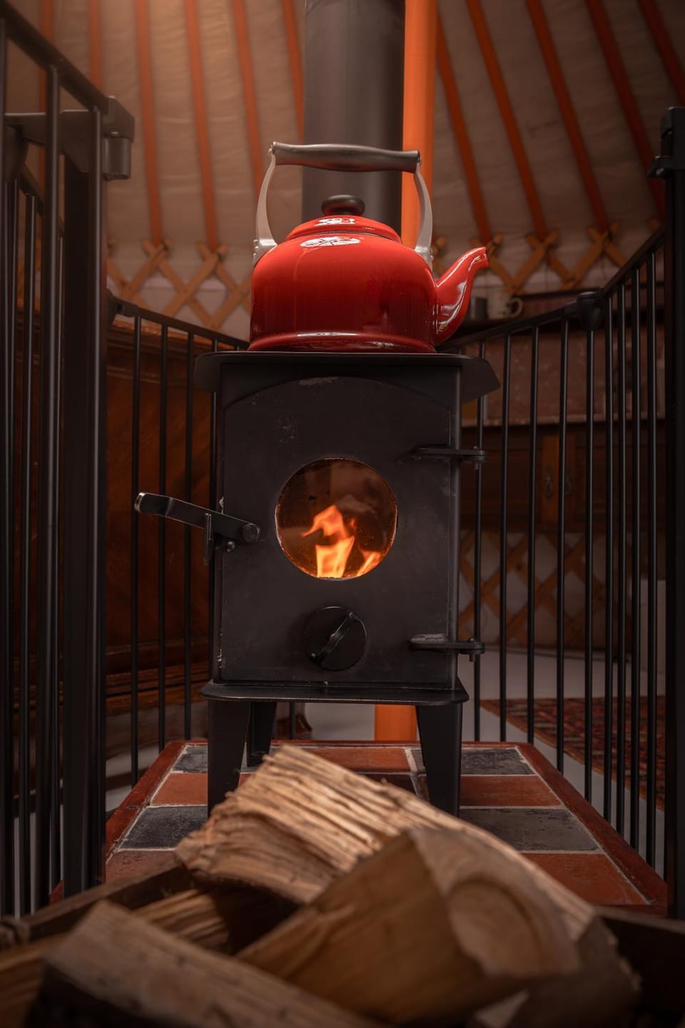 fireplace
