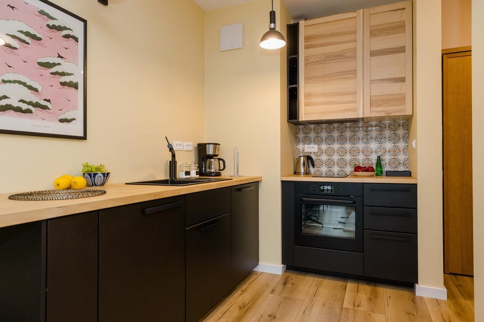 Coffee/tea facilities, Kitchen or kitchenette, pet friendly, stove