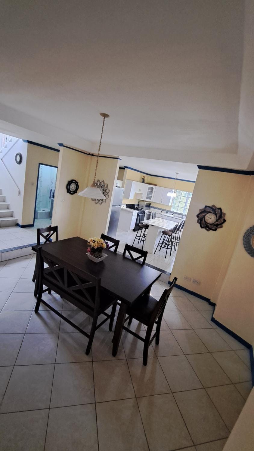 Dining area