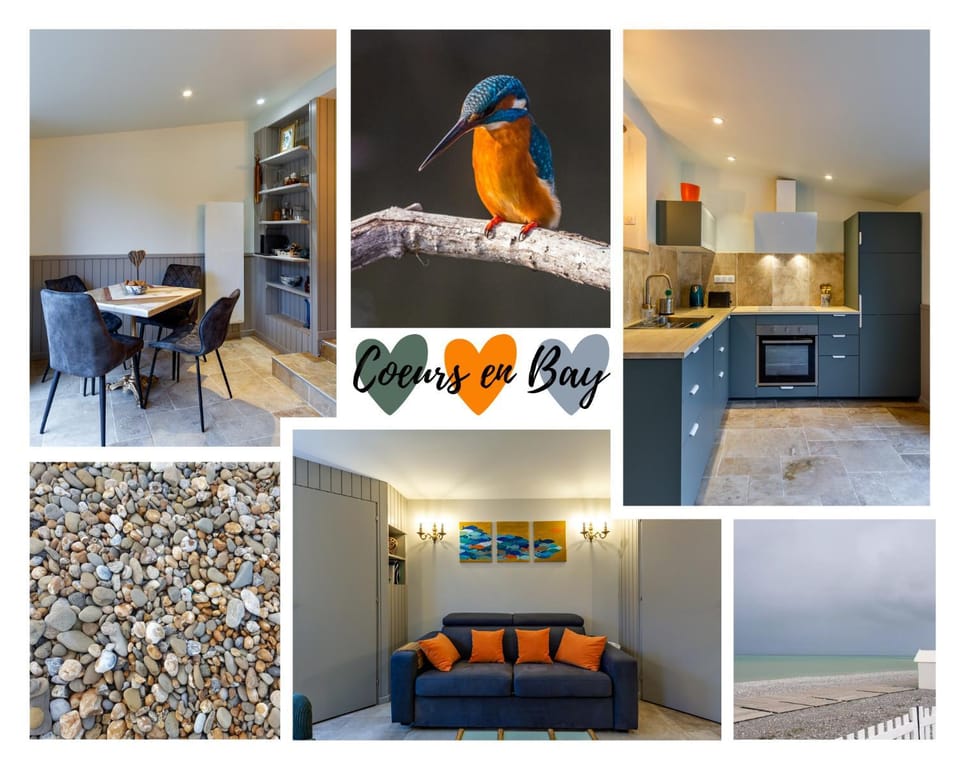 Cœurs en Bay - Maison romantique avec parking et terrasse House in Hauts-de-France