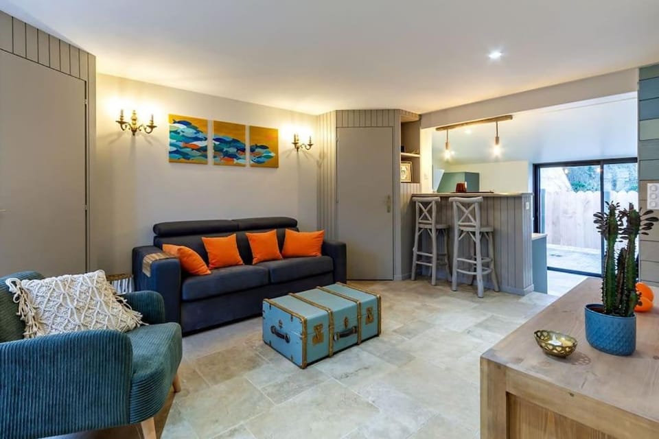 Cœurs en Bay - Maison romantique avec parking et terrasse House in Hauts-de-France