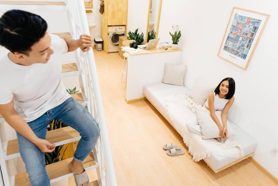 Stay&Chill - H.1 - Quiet house near BuiVien Apartment in Ho Chi Minh City