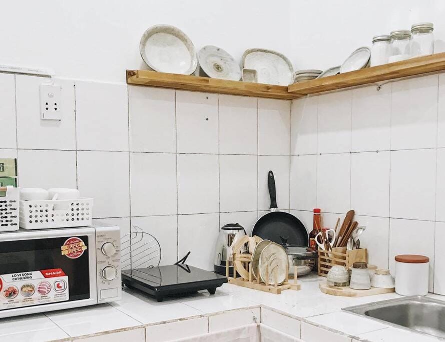 Stay&Chill - H.1 - Quiet house near BuiVien Apartment in Ho Chi Minh City