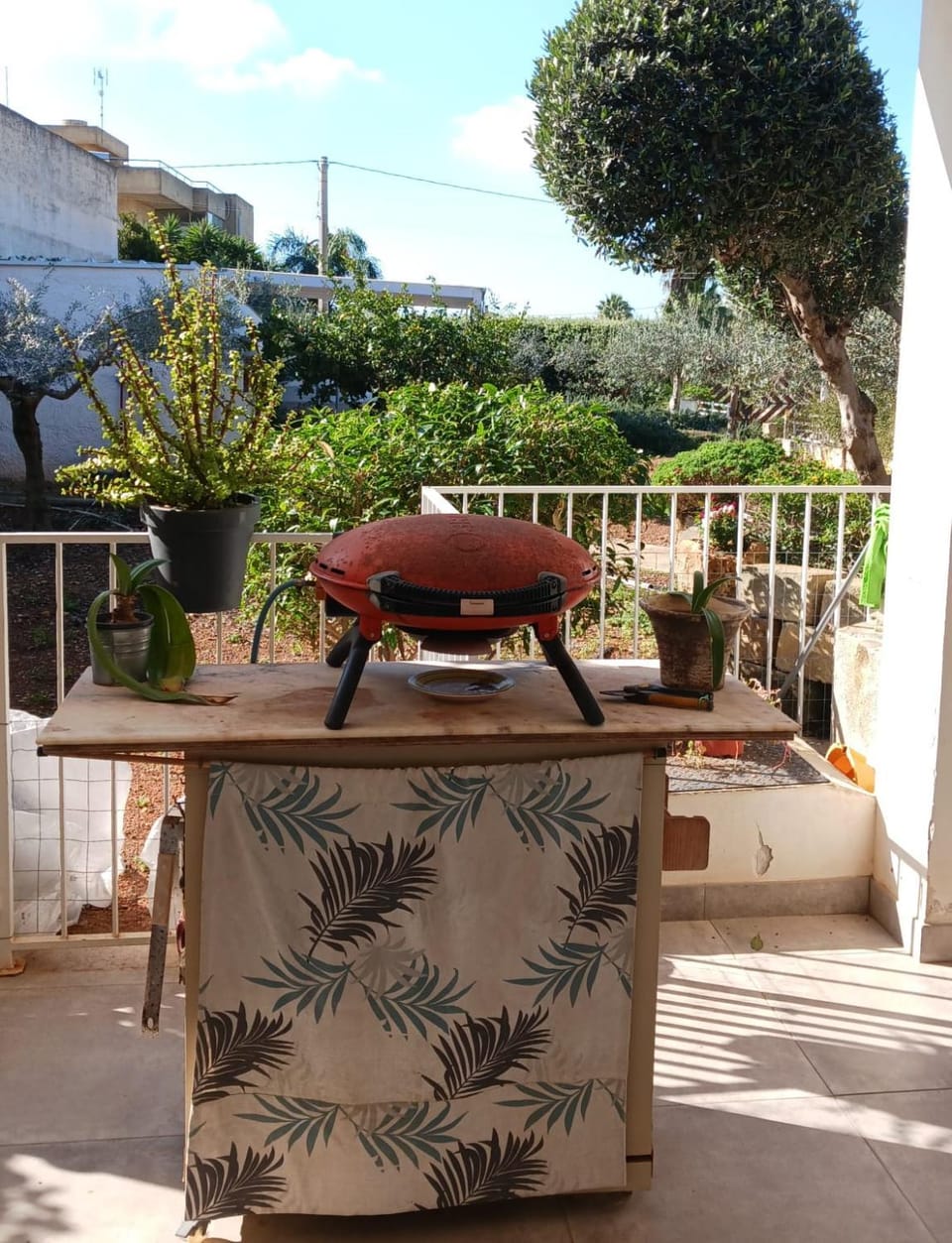 BBQ facilities