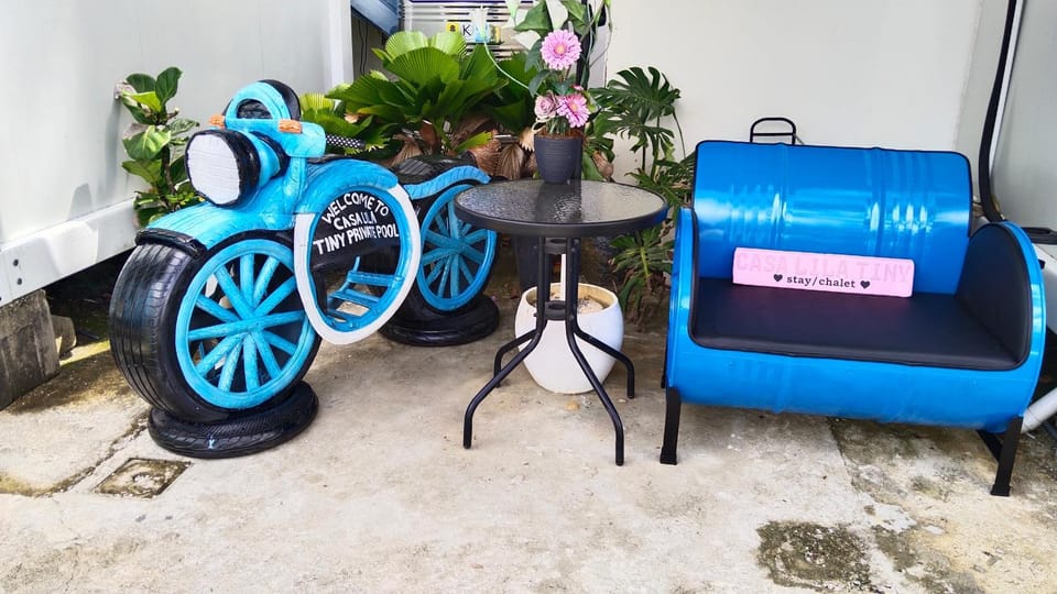 Casa LiLa Tiny Cabin Studio Stay & Pool Kota Bharu,free wifi,free parking Cabin in Malaysia