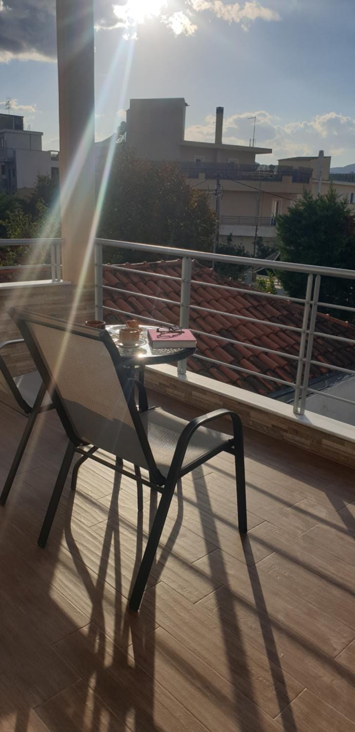 AYRA ROOMS ALIVERI Apartment hotel in Euboea