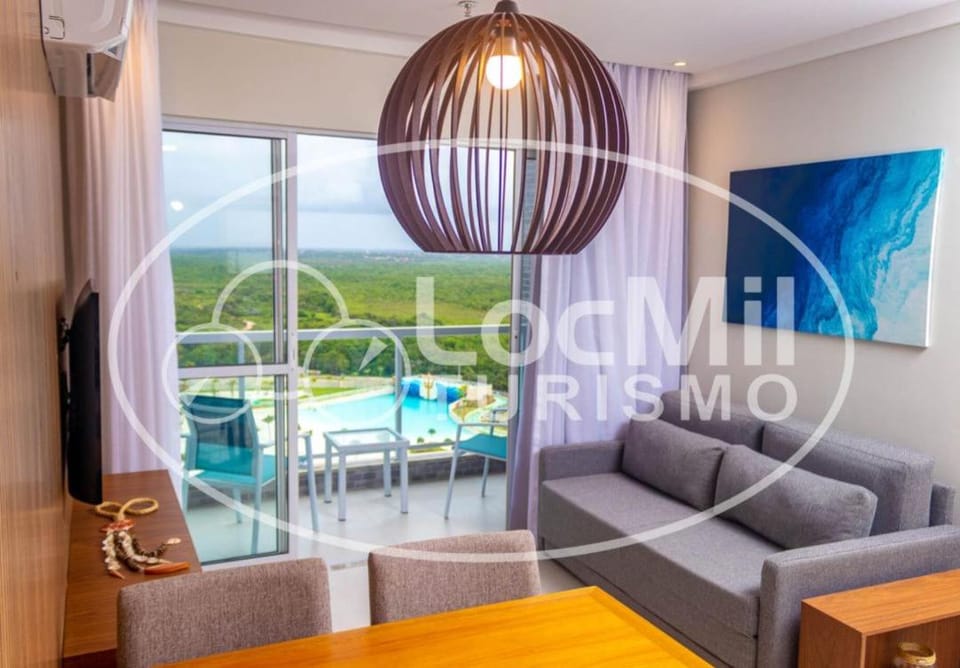 Apartamento em Resort - Aqualand Apartment in State of Pará