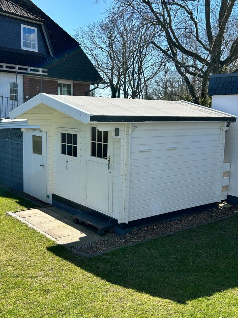 Garden, Sauna, Garden view