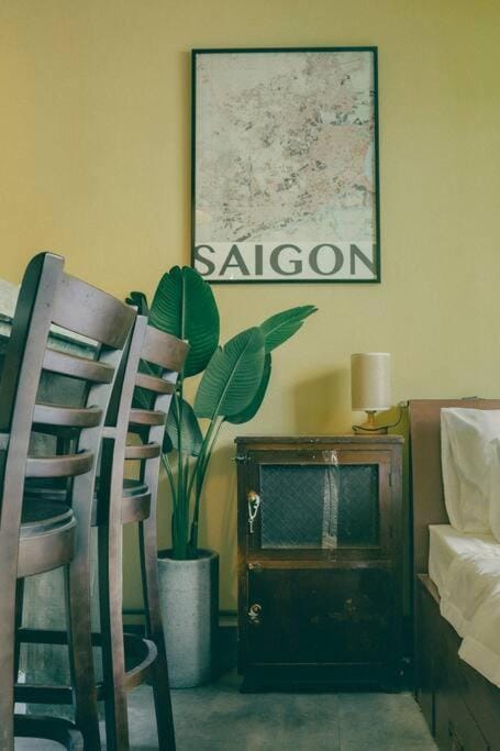 Stay&Chill - S.4: Indochine loft nearby Bui Vien Apartment in Ho Chi Minh City