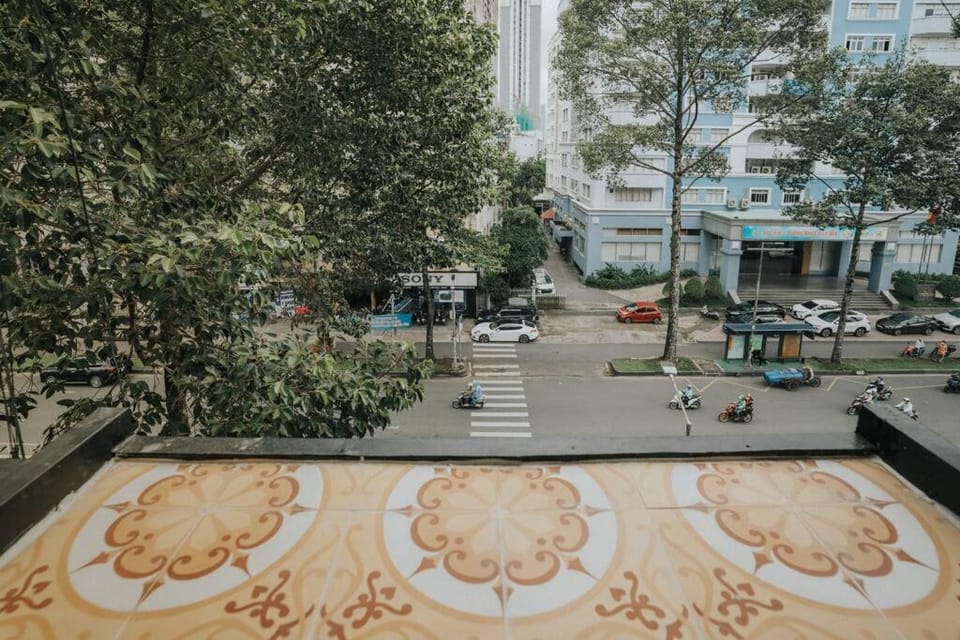 Stay&Chill - S.4: Indochine loft nearby Bui Vien Apartment in Ho Chi Minh City