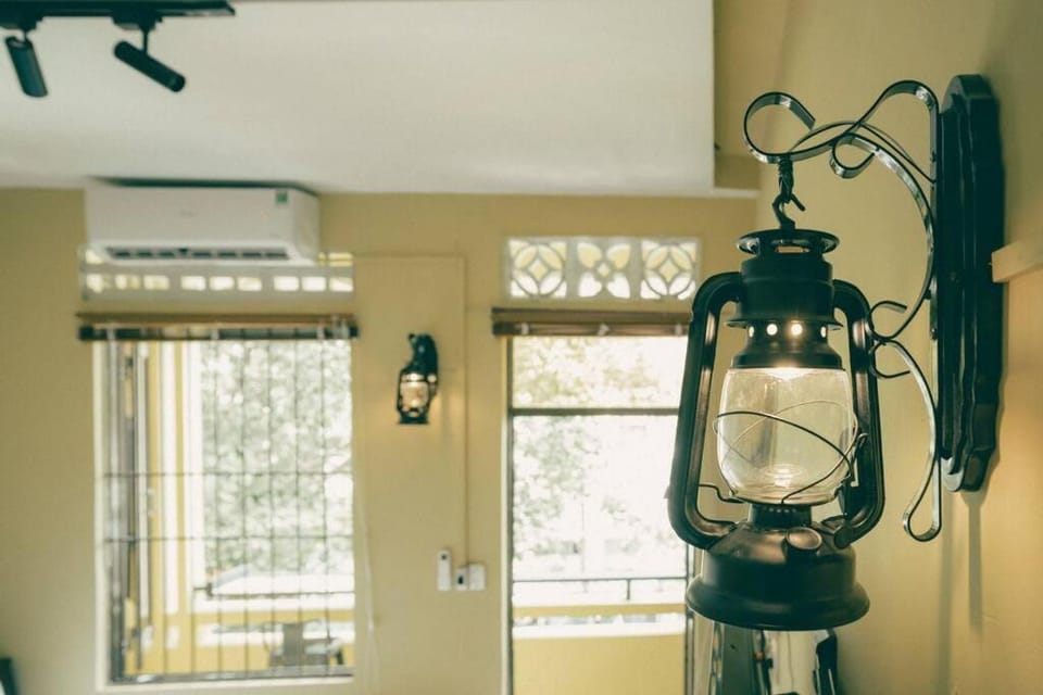 Stay&Chill - S.4: Indochine loft nearby Bui Vien Apartment in Ho Chi Minh City