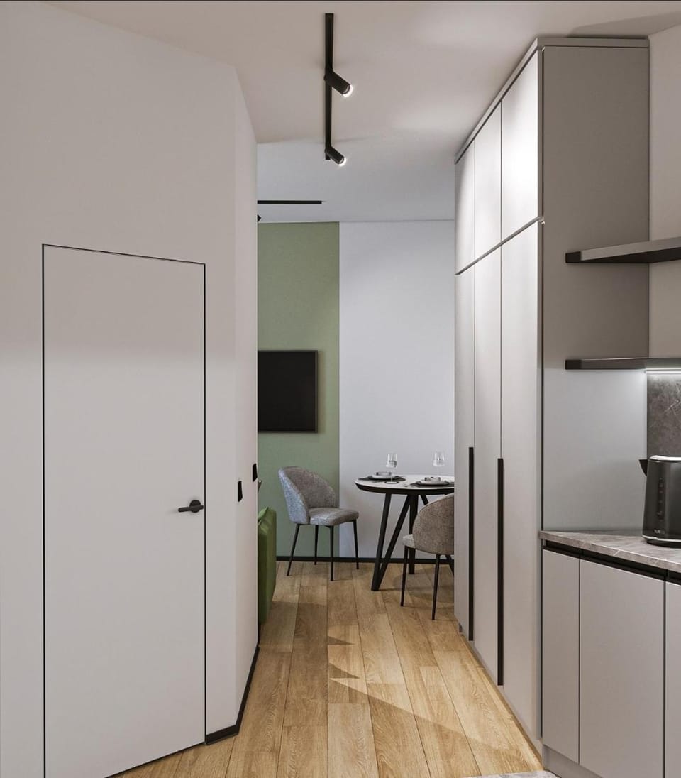 Apartment in the city center near the park Apartment in Lviv