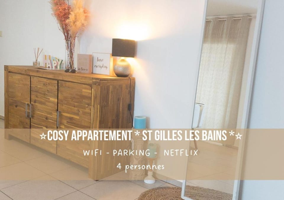 Cosy Appartement T2 52m2 St Gilles Les Bains Apartment in Saint-Paul