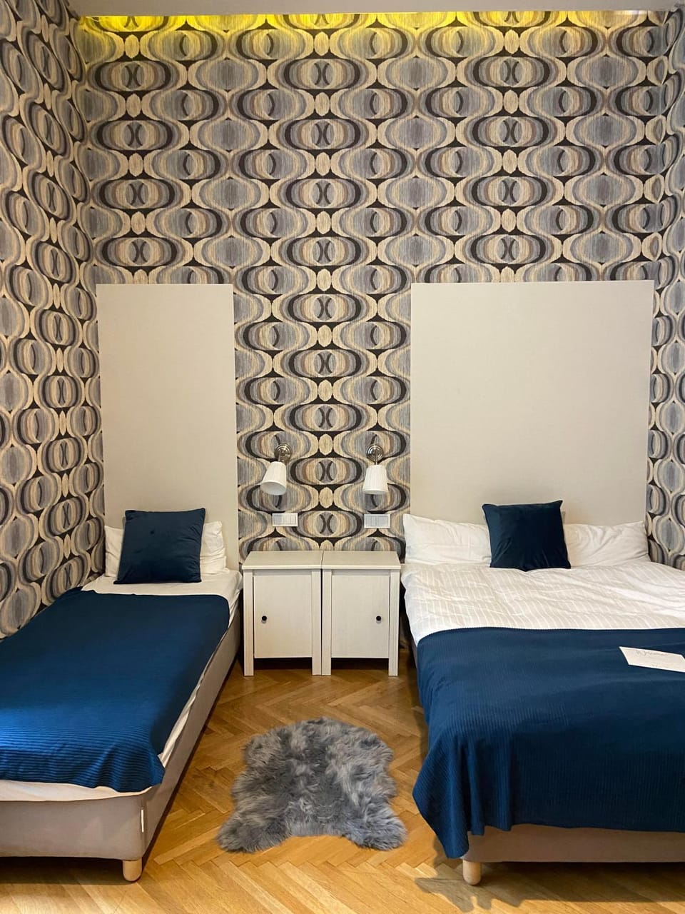 The Cream Bed and Breakfast in Budapest