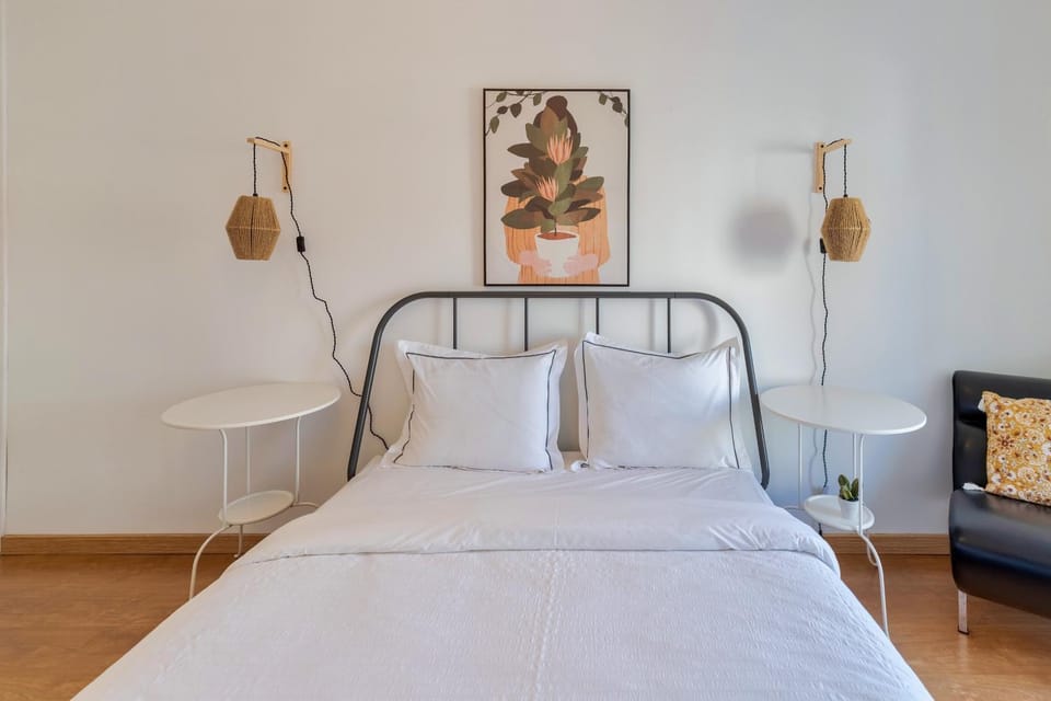 Bed, Bedroom