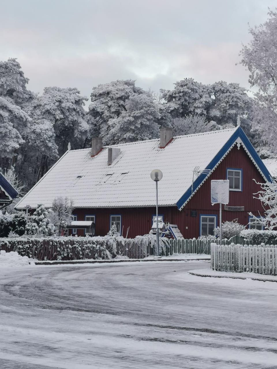 Property building, Winter