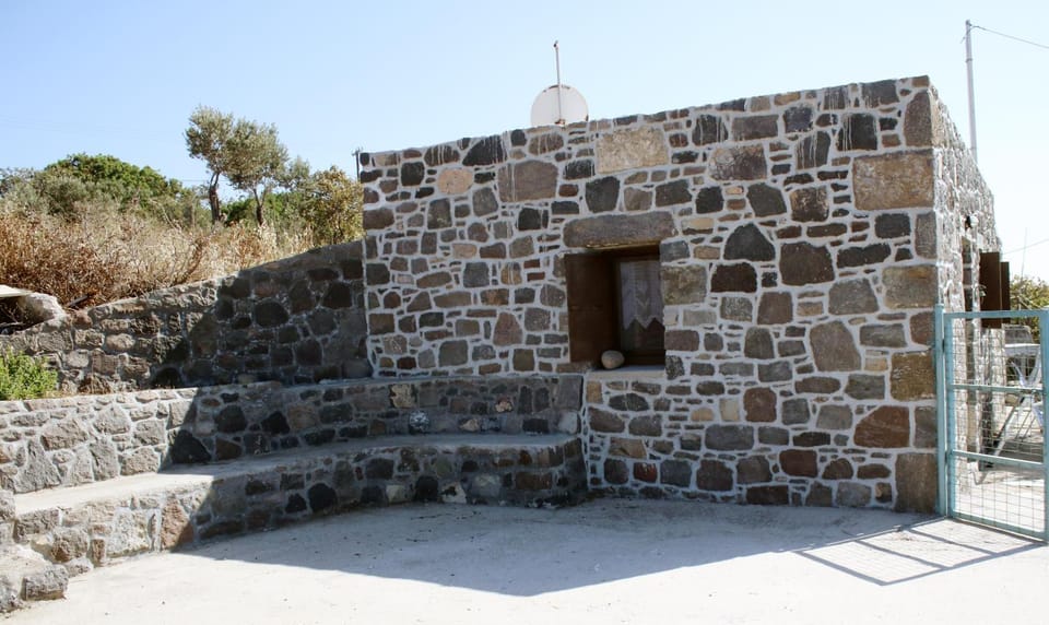 Volcano View Nisyros Apartment in Decentralized Administration of the Aegean