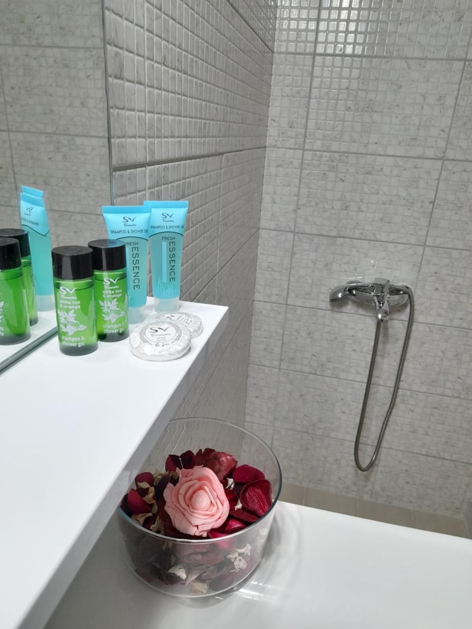 Shower, Bathroom