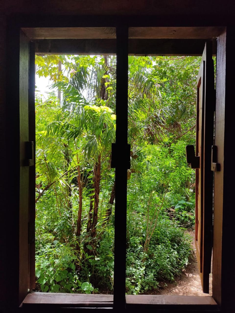 Garden, Garden view