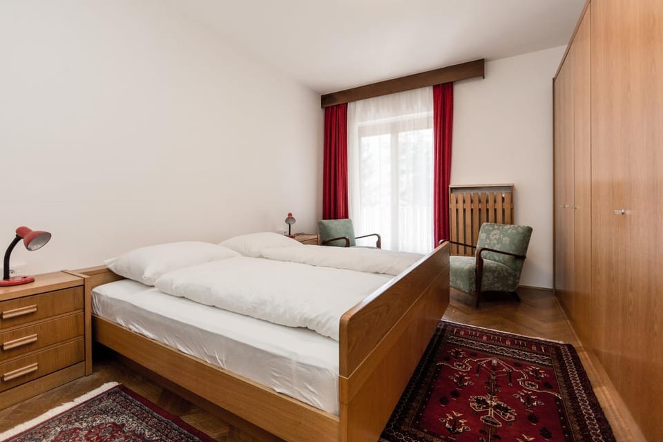 Bed, Balcony/Terrace, Bedroom, wardrobe, air conditioner