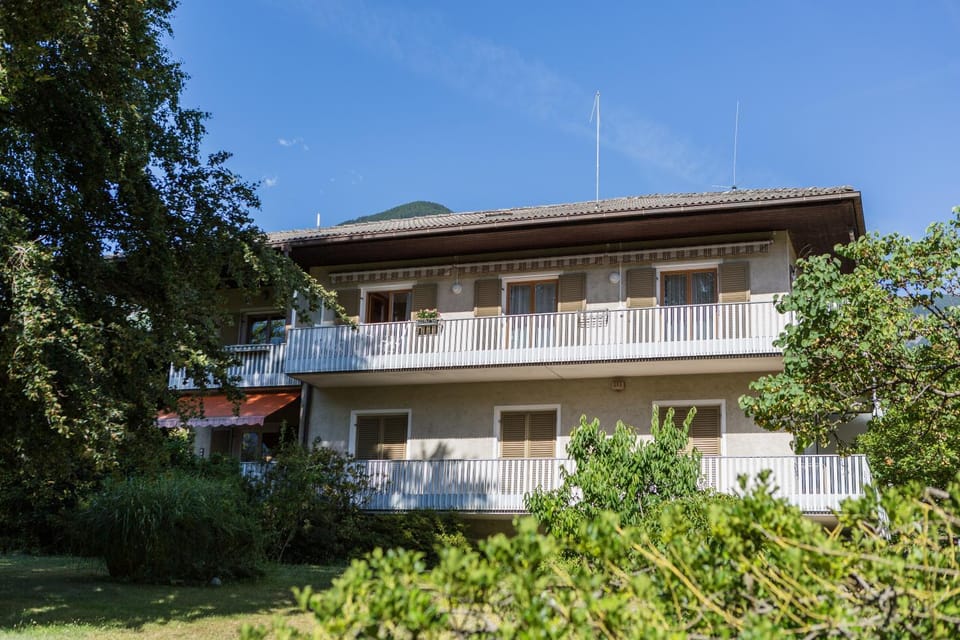 Property building, Garden view