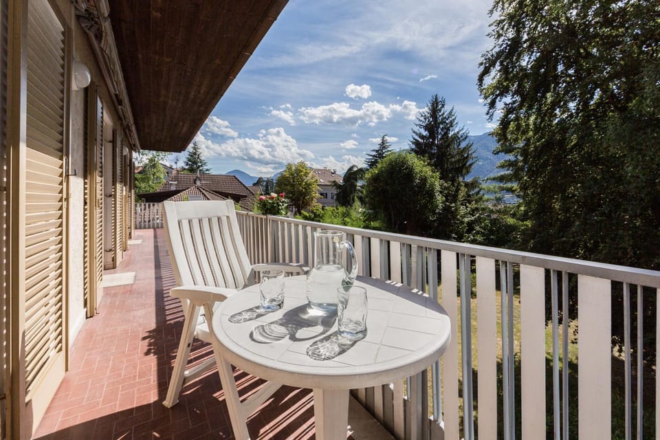 Natural landscape, Balcony/Terrace, Mountain view