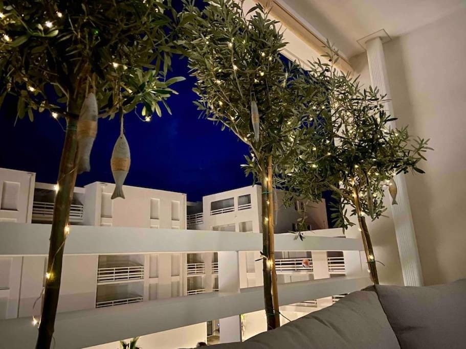 Les Voiles Blanches T2 luxe à 100m de la plage Apartment in Leucate