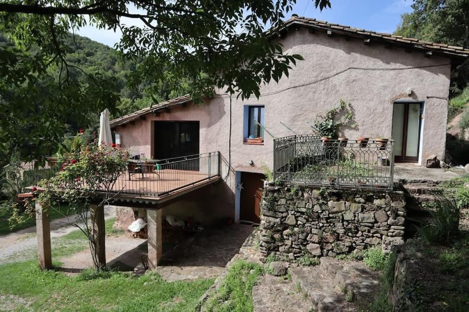 Llevant, El Molí de la Plana House in Garrotxa