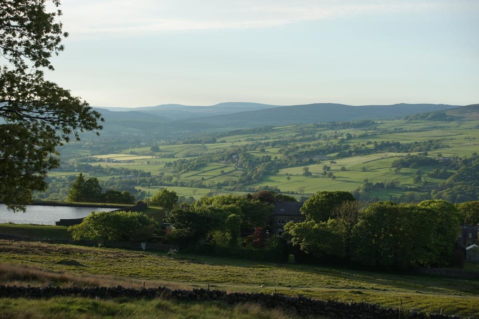 Natural landscape, Mountain view