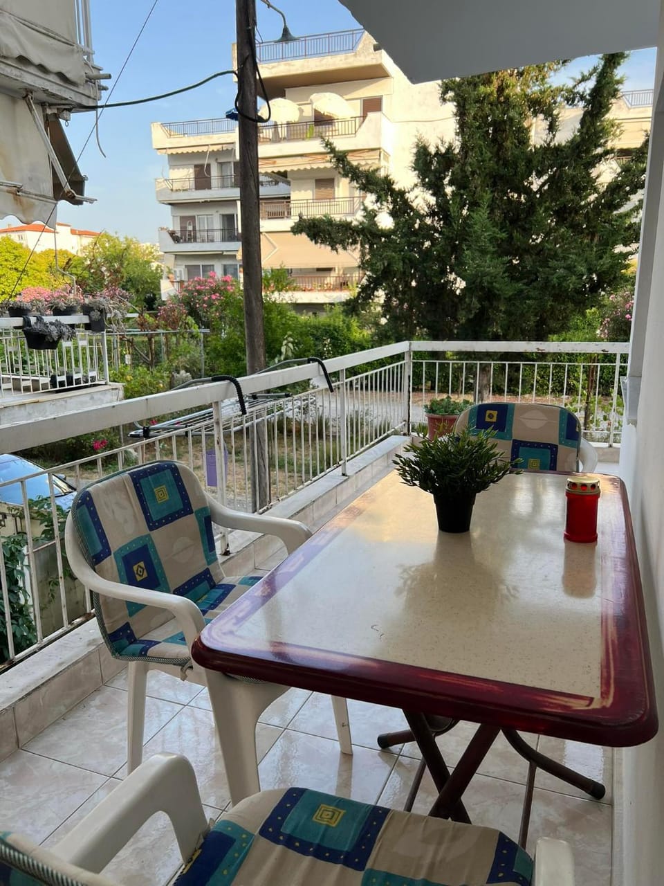 View (from property/room), Balcony/Terrace, Seating area