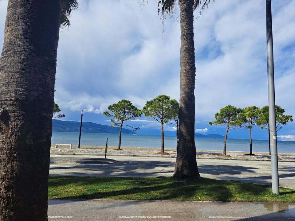 Natural landscape, Beach, Sea view