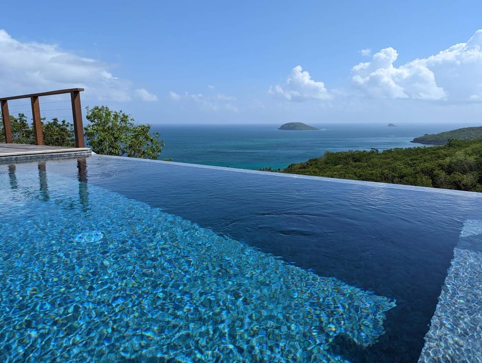 Natural landscape, Sea view, Swimming pool