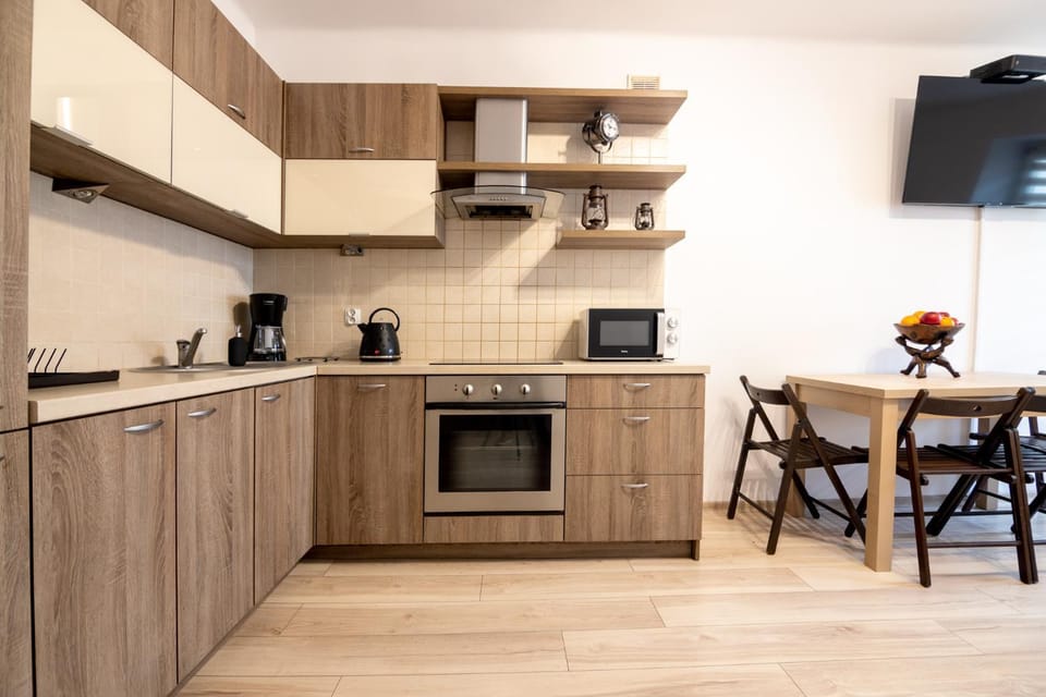 THE SOUL of Nowa Huta - free garage Apartment in Krakow