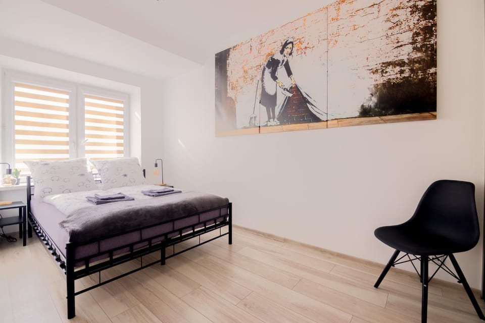 THE SOUL of Nowa Huta - free garage Apartment in Krakow