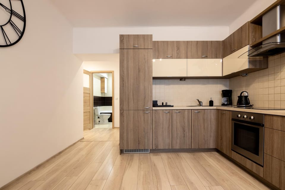 THE SOUL of Nowa Huta - free garage Apartment in Krakow