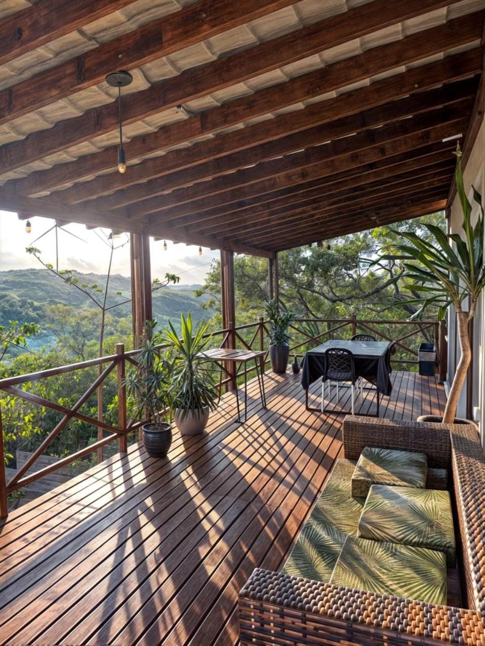 Natural landscape, View (from property/room), Balcony/Terrace