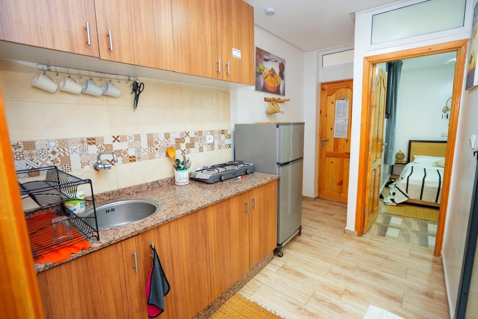 Kitchen or kitchenette